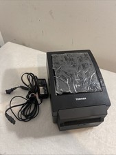Toshiba B-EV4D-GS24-QM-CUS-R  Black Barcode Label Printer DC 24V *with Cord picture