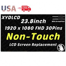 23.8in for Acer Monitor 24ML1YV B246HYLBV B247YCV B247YDV LCD Screen Display 24