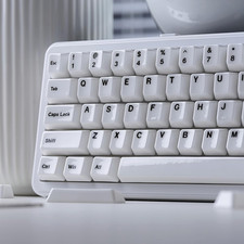 Real Ceramic Keycaps Set, Cherry Profile Keyboard Keycaps picture