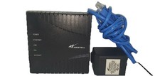 Westell DSL Router C90-610030-06 Adaptor & Ethernet cord Wind River EUC Tested picture