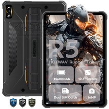 HOTWAV R5 10.1 Inch Outdoor Tablet PC Android 12 4G LTE/5G Wifi Tablet 15600mAh picture