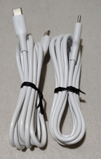 Lot of 2 Belkin Boost Charge 3.3ft USB-C to USB-C Charging Cable white picture