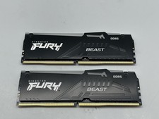 Kingston Fury Beast RGB DDR5 CL30 64GB (2x32GB) 6000MT/s (KF560C30BBEAK2-64) picture