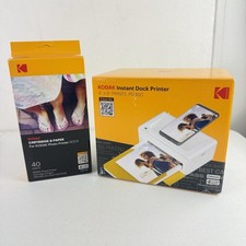 KODAK Dock Printer PD460 Portable Instant 4x6 Photo Printer Bundle Bluetooth New picture