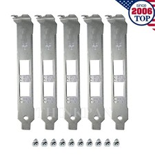 NEW 5PCS Full Height Bracket for Intel X520-DA2/SR2/E10G42BTDA/82599ES 10GB picture