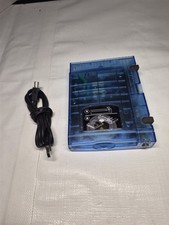 Zip Drive Iomega Z100USB Clear Blue Tested - USB Cable - No Power Supply  picture