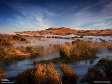 Landscape national geographic Custom Gaming Mat Desk picture