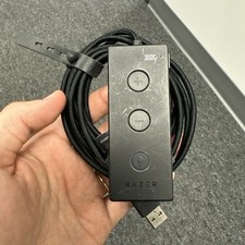 🐍 Genuine Razer RC30-0205 THX USB Audio Volume Controller 3.5mm Port (Black) 🐍 picture