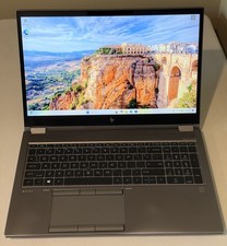 HP ZBook Fury 15 G7 - i7-10850H - 32GB RAM -RTX 3000- 1 TB SSD picture