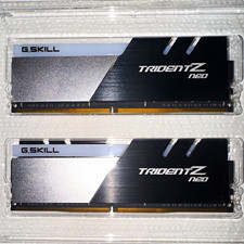 G.SKILL TridentZ NEO 32GB (2x16GB) DDR4-3600 DIMM 288-Pin XMP 2.0 picture