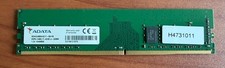 ADATA 4GB 4Gx8 U-DIMM DDR4-2400 AD4U2400W4G17-BHYB 1.2V 10400859 H4731011 picture