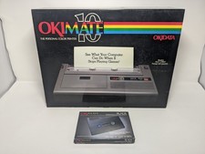 Vintage Okimate 10 Color Thermal Printer by OKIDATA (Model EN3201) Bundle picture