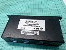 Cool gear USBG-4U3ML 4- port USB 3.0 Hub picture