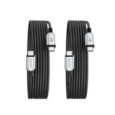 NTONPOWER USB C Cable, 10FT 2-Pack 100W Type C to C 10FT, Black picture
