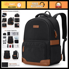 Water Resistant Laptop Backpack 15.6-17.3