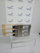 Qty 3 Genuine Cisco 40Gb QSFP-40G-SR4 10-2672-02 850nm Transceiver picture