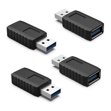 Usb Coupler Male To Female 4packs Usb 3.0 Type A Adapter Superspeed 5gbps Usb Po picture