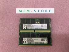 SK hynix 96GB 2x 48GB ECC SODIMM DDR5 5600MHz Memory for Supermicro X14SAV-LVDS picture