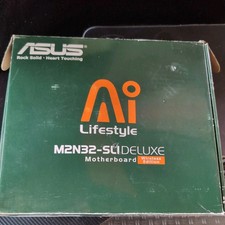 *COMBO Asus M2N32-SLI Deluxe AM2+ AMD Athlon 64 X2 6000+ ATX Cooler picture