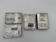 Lot of 4 Quantum SCSI Hard Drives ProDrive Fireball XP34300WD Parts Repair picture