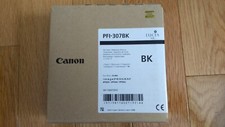 2019 GENUINE CANON PFI-307BK BLACK INK TANK IMAGEPROGRAF IPF830/840/850 SEALED picture