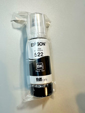Epson 522 BK Black Genuine/Original Inkjet Ink Bottle EcoTank, Model 522 picture