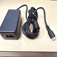 65W USB-C Desktop AC Adapter Charger Black w/ AC Power Cord 65WUSB-C-BTI-LN picture