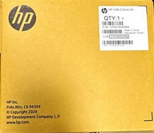 HP USB-C Dock G5 Docking Station USB-C Built-In USB Port Black 5YH27AV#ABA picture