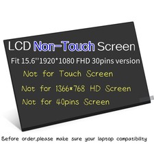 CMO InnoLux N156HCA-E5B REV.C1 FHD 1920x1080 IPS 15.6'' 30pin LCD Screen Display picture