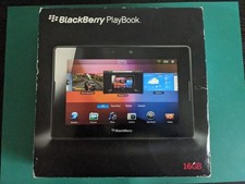 BlackBerry PlayBook 16GB, Wi-Fi, 7 inch - Black Not Tested  picture