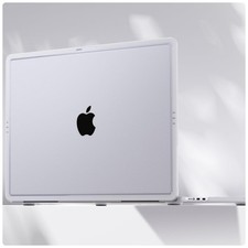 Soonjet CrackGuard For MacBook Air 15 Inch Case | M4 M3 M2 Matte Clear picture