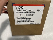 New Yaskawa CIMR-VUBA0018FAA in Stock By (DHL/FedEx) Fast Shipping picture