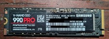 Samsung 990 PRO 2TB M.2 NVMe PCIe 4.0 Internal SSD MZ-V9P2T0 - Low Writes picture