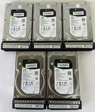 Lot of 5 Seagate 2TB 3.5