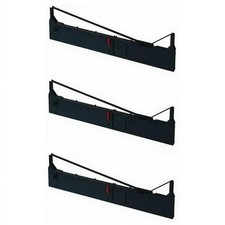 THREE EPSON COMPATIBLE DFX-5000/DFX-5000+/DFX-8000/DFX-8500 RIBBONS 8766 8767 picture