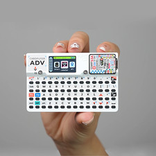 Official Cardputer Adv Version ESP32 Portable Computer M5Stamps3A Development Ki picture