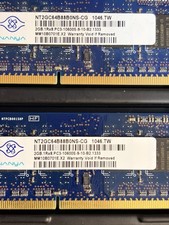 Nanya 2GB X 2 SODIMM PC3-10600 (Total 4GB) picture