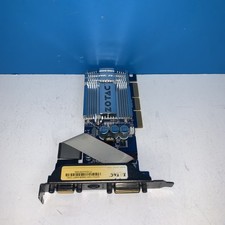 AGP card Zotac 6200 256MB 64BIT DDR2 RoHS 188-02N17-020ZT D-Sub Vid-out DVI picture