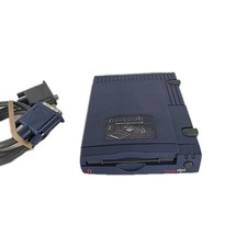 Iomega Zip Disk 100 External Drive Z100P2 Vintage With Adapter Cord picture