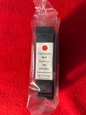 HP C6120A Compatible Fluorescent Red Ink Cartridge with  in US picture