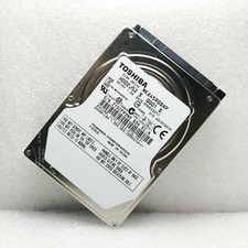 Special purpose Toshiba 640GB 5400RPM 2.5