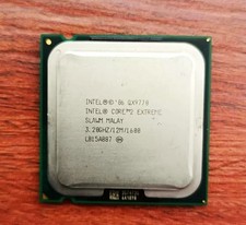 Intel Core 2 Extreme QX9770 SLAWM 3.2 GHz 12M 1600MHz LGA775 Desktop CPU. picture