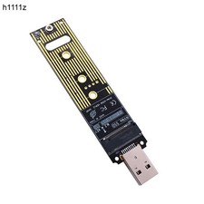 M.2 NVMe SSD to USB 3.1 Adapter 10Gbps Converter Card JMS583 PCIe M.2 2280 2230 picture