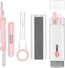 7-in-1 Keyboard Cleaning Kit, Keycap Puller Brushes for Laptop PC picture