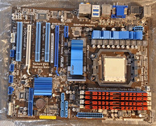 Asus M4A88TD-V EVO/USB3 Motherboard  w/ 16GB DDR3-1600 Dual Channel RAM included picture