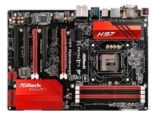For ASROCK H97 Performance Motherboard LGA1150 DDR3 32G DVI+HDMI+VGA ATX Tested picture