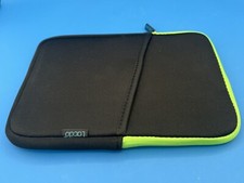 Lacdo Padded Tablet Sleeve Case for 10.2 Inch iPad - Brand New - Green Trim picture