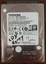 Toshiba MQ01ABD032V 320GB, Internal, 5400 RPM, 2.5