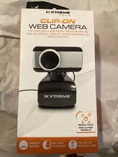 EXTREME XTREME Tech Clip-on Web Camera picture