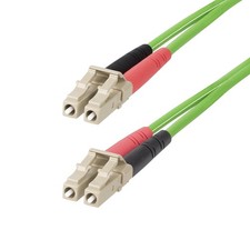 StarTech 3m (9.8ft) LC to LC (UPC) OM5 Multimode Fiber Optic Cable picture
